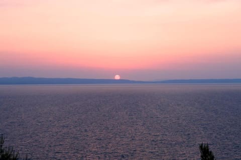 Natural landscape, Sea view, Sunrise
