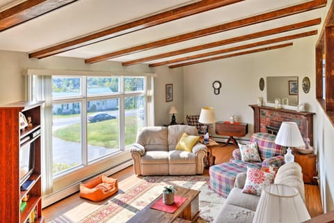 Mayfield Home with Private Dock on Lake Sacandaga! House in Great Sacandaga Lake