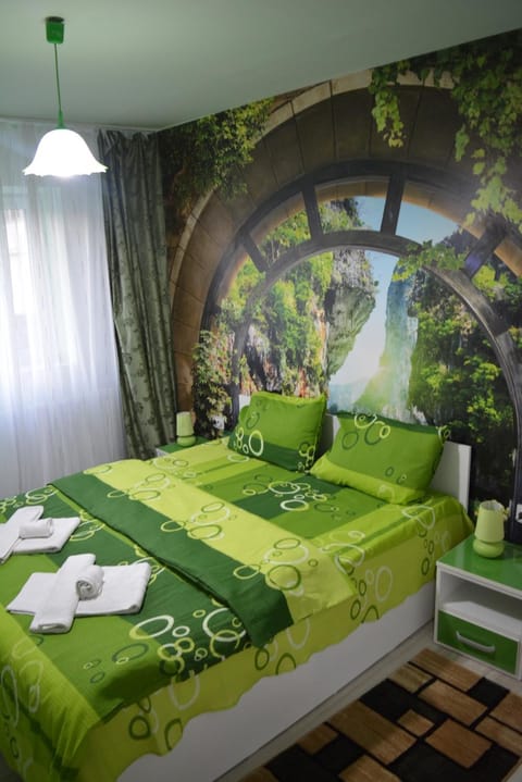 Green rooms Hunedoara Apartment in Serbia