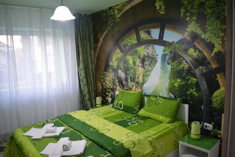 Green rooms Hunedoara Apartment in Serbia