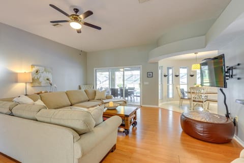 3 Mi to Dunnellon Historic District Home with Lanai House in Dunnellon