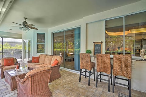 Less Than 1 Mi to Beach with Pool and Lanai Marco Island Home House in Marco Island