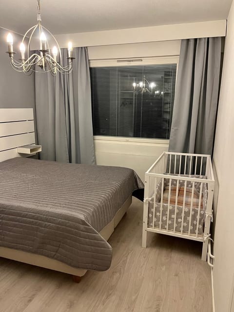 4 km to the Jyväskylä city center afoot, cute apartment with free parking Apartment in Finland