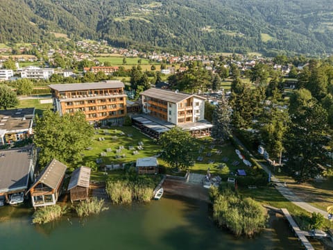 Property building, Bird's eye view, View (from property/room), Lake view