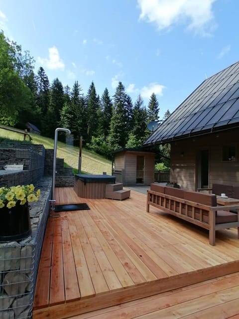 Property building, Patio, Garden view