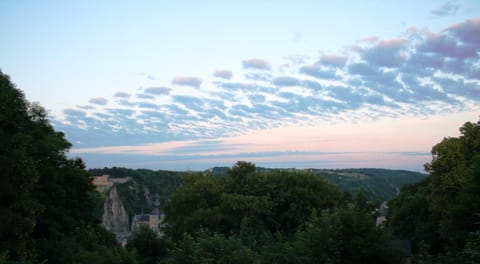 Natural landscape, City view