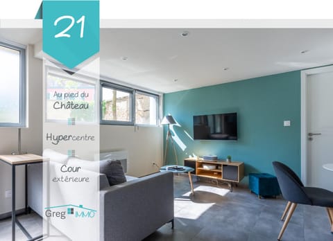 Le 21 -GregIMMO-Appart'Hôtel Apartment in Montbéliard