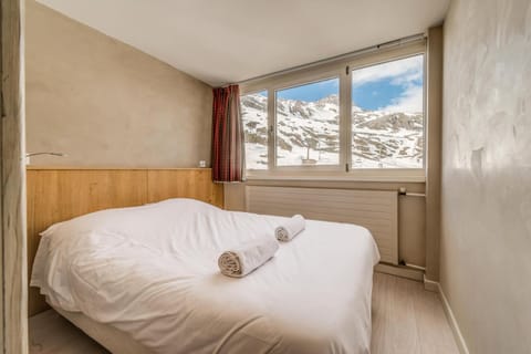 Résidence Palafour - 3 pièces renové 3 - familial, spacieux - 2 salle de bain/douche - balcon vue lac MAE-3381 Apartment in Tignes