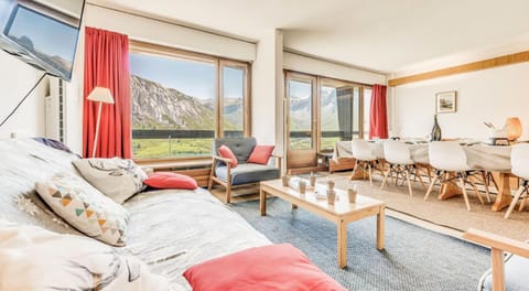 Résidence Bec Rouge - Spacieux 4 pièces, vue lac, sur les pistes MAE-3408 Apartment in Tignes