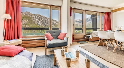 Résidence Bec Rouge - Spacieux 4 pièces, vue lac, sur les pistes MAE-3408 Apartment in Tignes