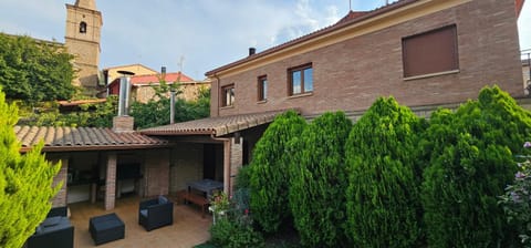 Property building, Off site, Garden, Garden view