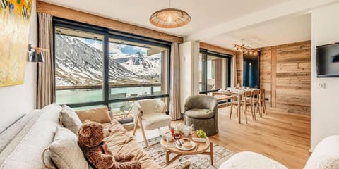 Résidence Shamrock - 2 pièces Cabine 6 personnes - PREMIUM MAE-3701 Cabin in Tignes