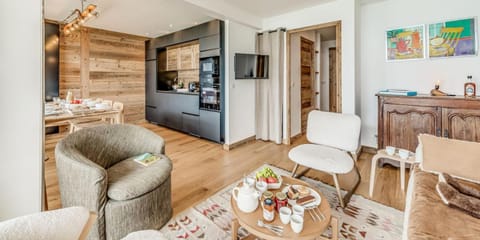 Résidence Shamrock - 2 pièces Cabine 6 personnes - PREMIUM MAE-3701 Cabin in Tignes