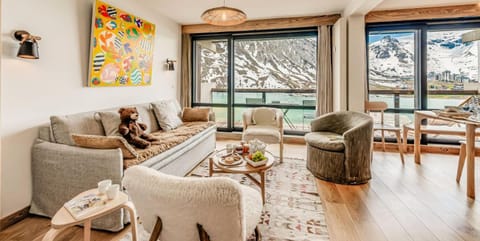 Résidence Shamrock - 2 pièces Cabine 6 personnes - PREMIUM MAE-3701 Cabin in Tignes