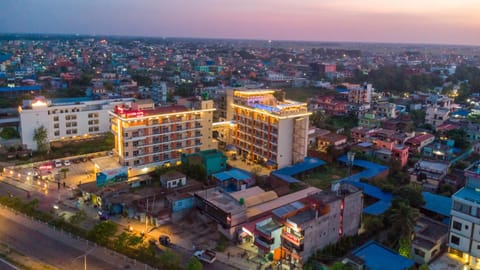 Property building, Bird's eye view