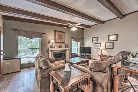 Alto Condo with Deck 2 Mi to Ruidoso Winter Park! Apartment in Alto