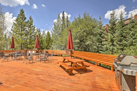 Silverthorne Condo Patio, Mtn Views, Pool Access! Apartment in Wildernest