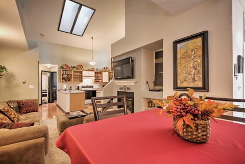 Cozy Littleton Condo with Loft and Patio on Golf Course Apartment in Englewood