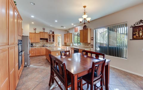 Stunning Pool and Patio Spacious Chandler Oasis! House in Chandler