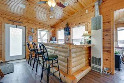 Montello Cabin on Buffalo Lake with Dock and Fire Pit! Cabin in Wisconsin