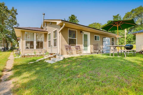 Montello Cabin on Buffalo Lake with Dock and Fire Pit! Cabin in Wisconsin