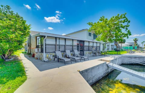 Waterfront Hernando Beach Home with Dock and Hot Tub! House in Hernando Beach
