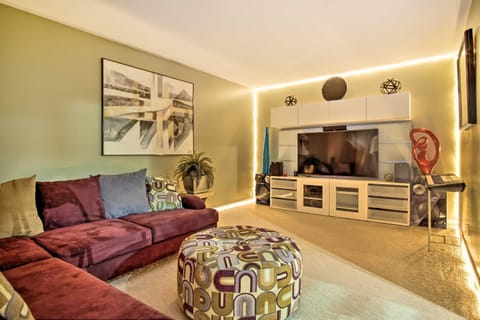 Suburban Detroit Home with Porch, Yard and Fire Pit! House in Southfield