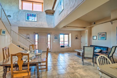 Borrego Springs Home with Desert and Mountain Views! House in Borrego Springs