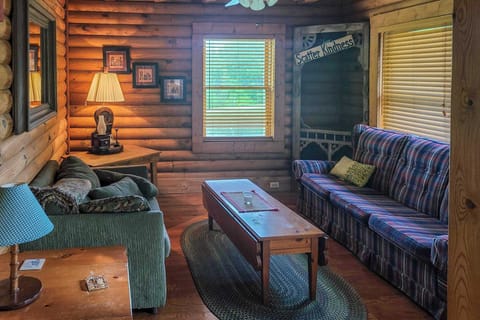 Underwood Home with 40 Acres Fire Pit, Private Lake House in Indiana