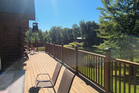 Underwood Home with 40 Acres Fire Pit, Private Lake House in Indiana