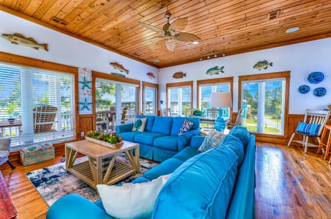 Riverfront Carrabelle Home with Furnished Patio! House in Carrabelle