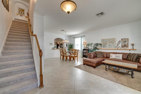 Spacious Home in Gated Resort, 2 Mi to Disney! House in Windsor Hills