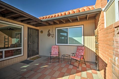 Green Valley Townhome with Patio and Resort Amenities House in Sahuarita