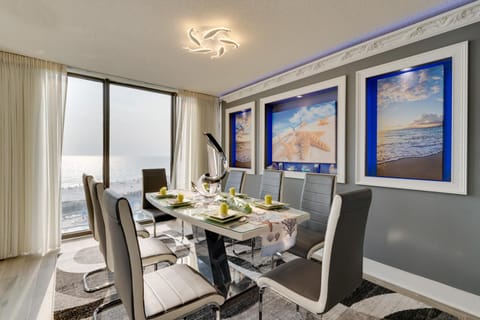 Community Perks! Luxury Panama City Beach Condo Apartment in Edgewater Gulf Beach