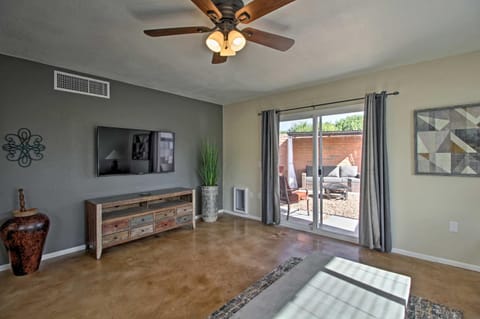 East Tucson Home with Backyard, Patio and Fire Pit House in Tanque Verde