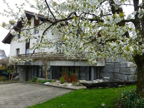 Property building, Facade/entrance, Parking