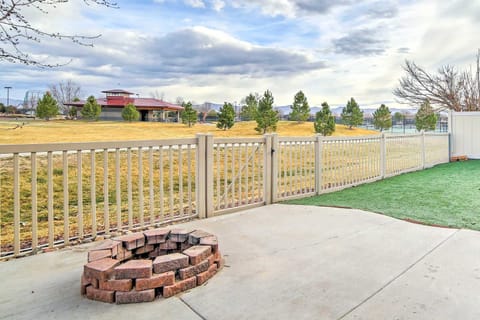 Stocked Grand Junction Home at Canyon View Park! House in Grand Junction