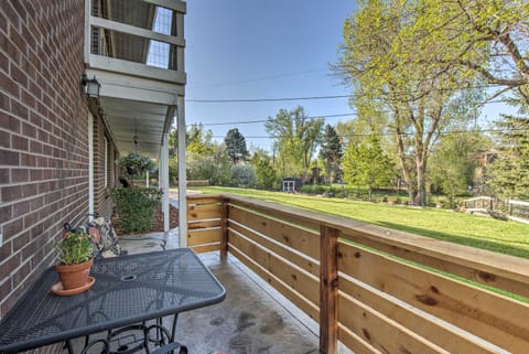 11 Mi to Denver Zoo Lakewood Studio with Fire Pit! Apartment in Lakewood