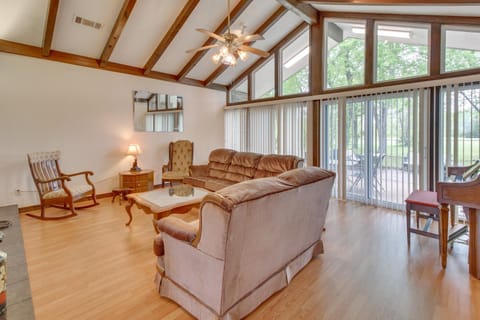 Gassville Home 3 Mi to White River and Trout Fishing House in Gassville