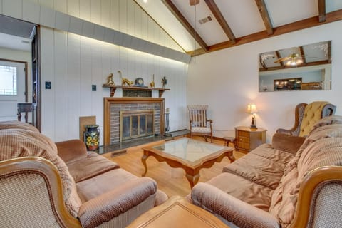 Gassville Home 3 Mi to White River and Trout Fishing House in Gassville