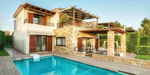 Five-Star Luxury Pool Villa, Elani Villa in Halkidiki