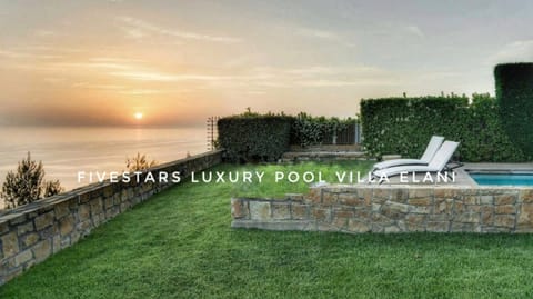 Five-Star Luxury Pool Villa, Elani Villa in Halkidiki