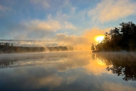 Massachusetts Lake House with Dock - Pets Welcome! House in Lake Buel