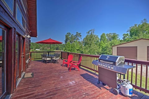 Cherokee Lake Cabin with Deck and Kayaks! Cabin in Cherokee Reservoir