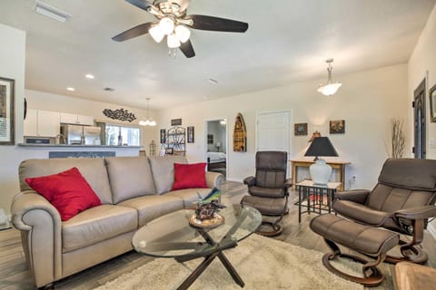 Canal-Front Home with Boat Dock in Crystal River House in Crystal River