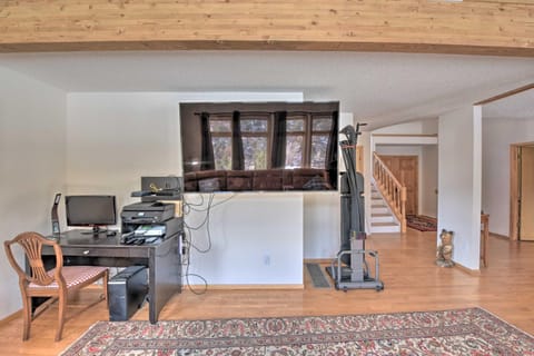 about 1 Mi to Downtown Buena Vista Riverfront Escape! House in Park County