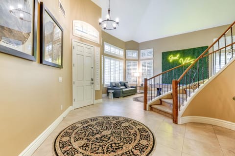 Heated Pool and Fire Pit Family Home in Chandler House in Tempe