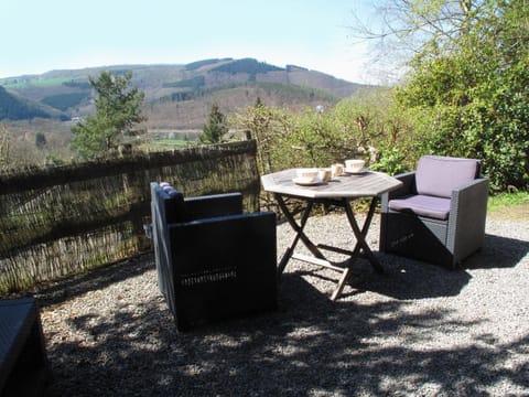 Balcony/Terrace, Mountain view