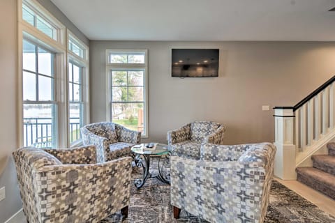 Lakefront Home with Dock! 18 M to Caberfae Peaks House in Michigan