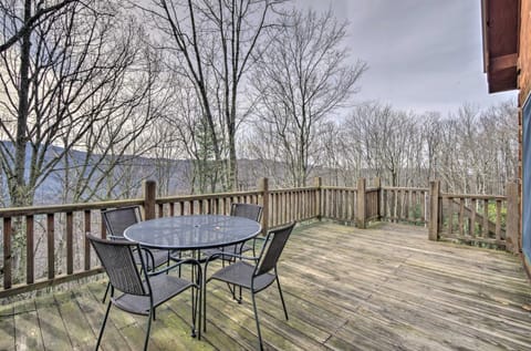 All-Season Base with Scenic Views in Beech Mountain! House in Beech Mountain